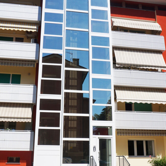 Soluzioni per l'elevazione a Udine e provincia - Elevatori - Ascensori per condomini